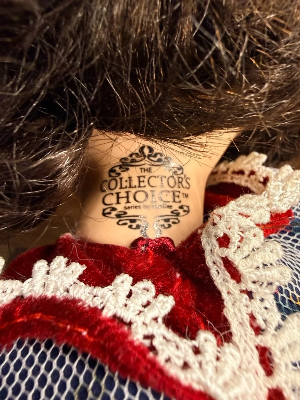 THE COLLECTORS CHOICE by Dan Dee Collector Musical Doll